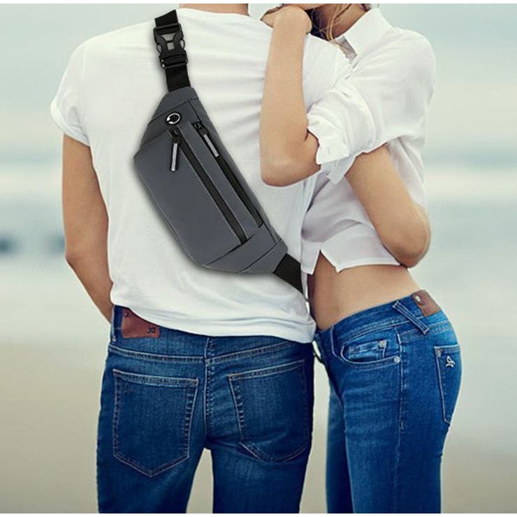 ボディバッグ ウエストポーチ かばん | PlusNao | 詳細画像9 