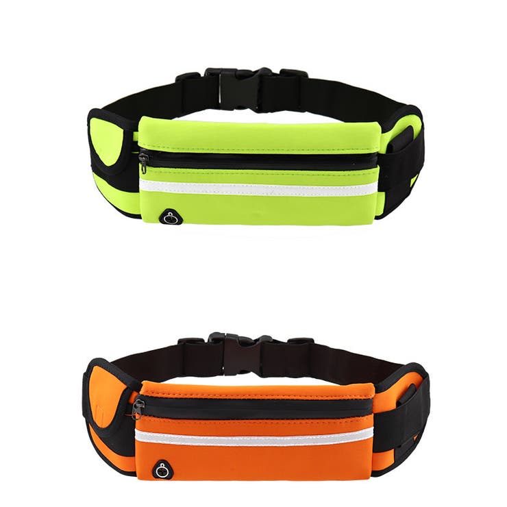 ランニングポーチ ウエストポーチ ヒップバッグ | PlusNao | 詳細画像3 