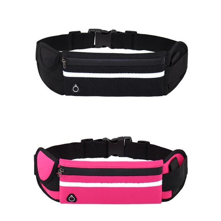 ランニングポーチ ウエストポーチ ヒップバッグ | PlusNao | 詳細画像4 