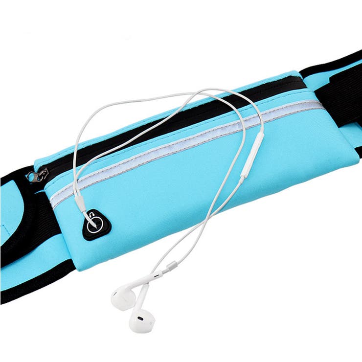 ランニングポーチ ウエストポーチ ヒップバッグ | PlusNao | 詳細画像9 