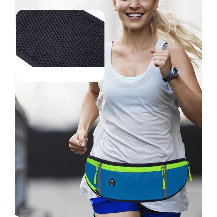 ランニングポーチ ランニングバッグ レディース | PlusNao | 詳細画像2 