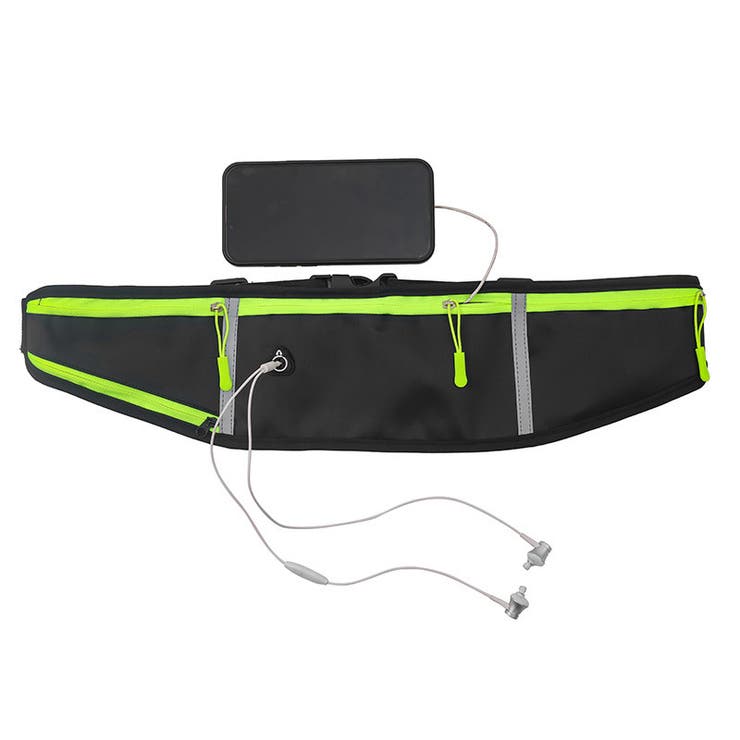 ランニングポーチ ランニングバッグ レディース | PlusNao | 詳細画像5 