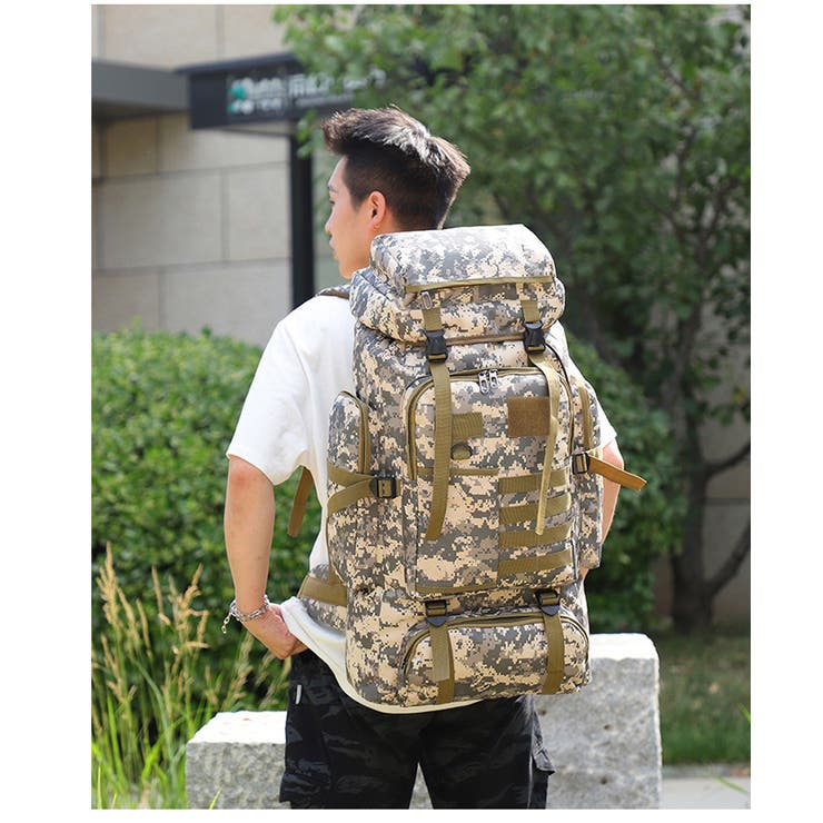 バックパック リュックサック 大容量 | PlusNao | 詳細画像5 