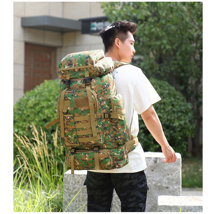 バックパック リュックサック 大容量 | PlusNao | 詳細画像6 