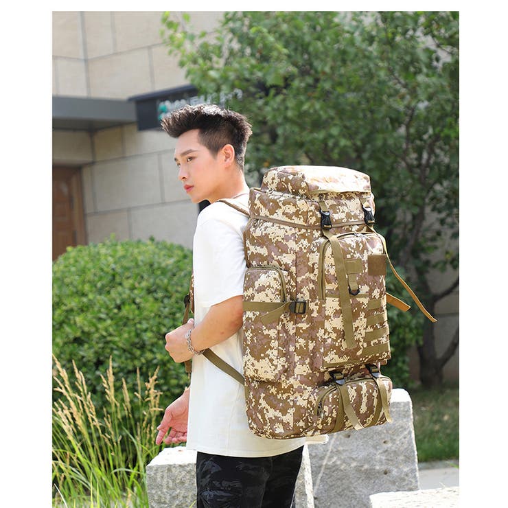 バックパック リュックサック 大容量 | PlusNao | 詳細画像7 