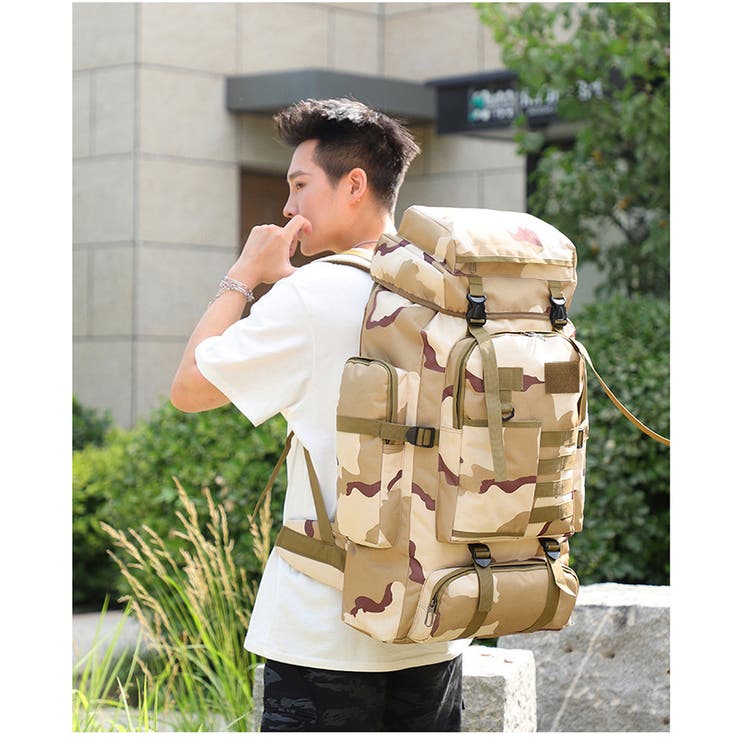 バックパック リュックサック 大容量 | PlusNao | 詳細画像8 