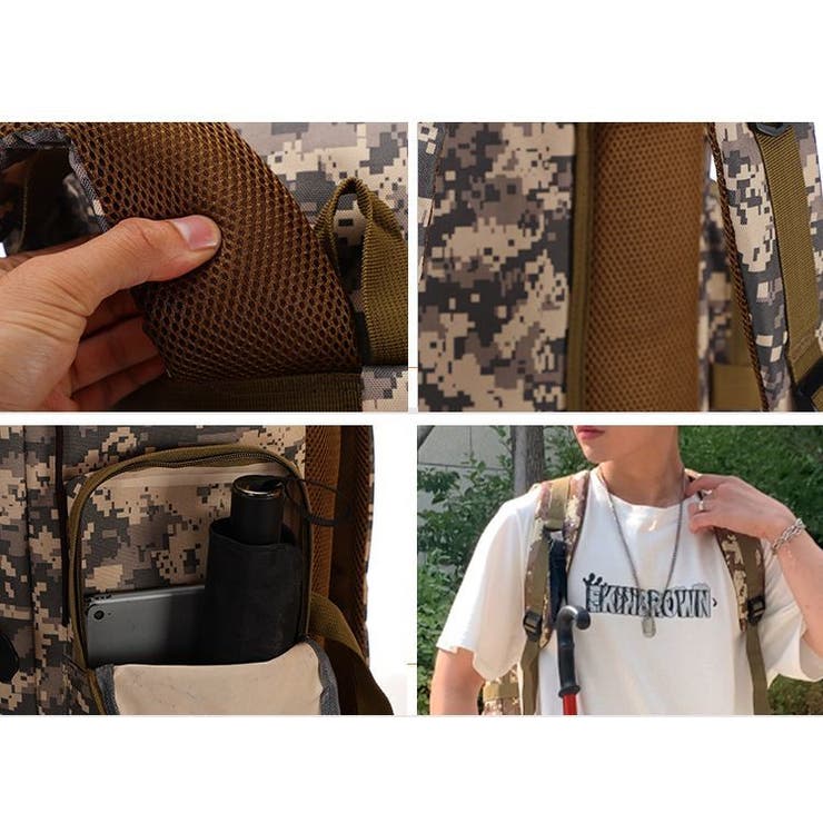 バックパック リュックサック 大容量 | PlusNao | 詳細画像9 