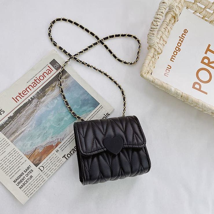 ポシェット ミニポシェット ミニショルダーバッグ | PlusNao | 詳細画像13 