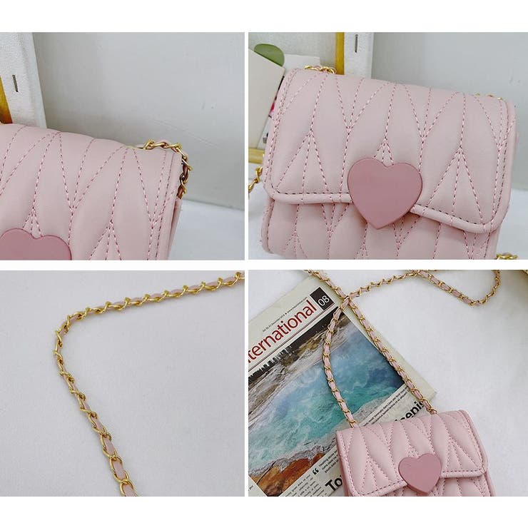 ポシェット ミニポシェット ミニショルダーバッグ | PlusNao | 詳細画像19 