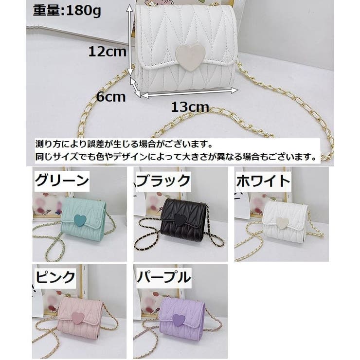 ポシェット ミニポシェット ミニショルダーバッグ | PlusNao | 詳細画像20 