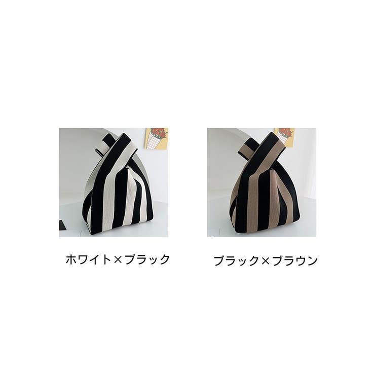トートバッグ ハンドバッグ ニットバッグ | PlusNao | 詳細画像16 