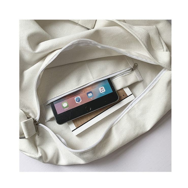 ショルダーバッグ 斜め掛け 肩掛け | PlusNao | 詳細画像11 