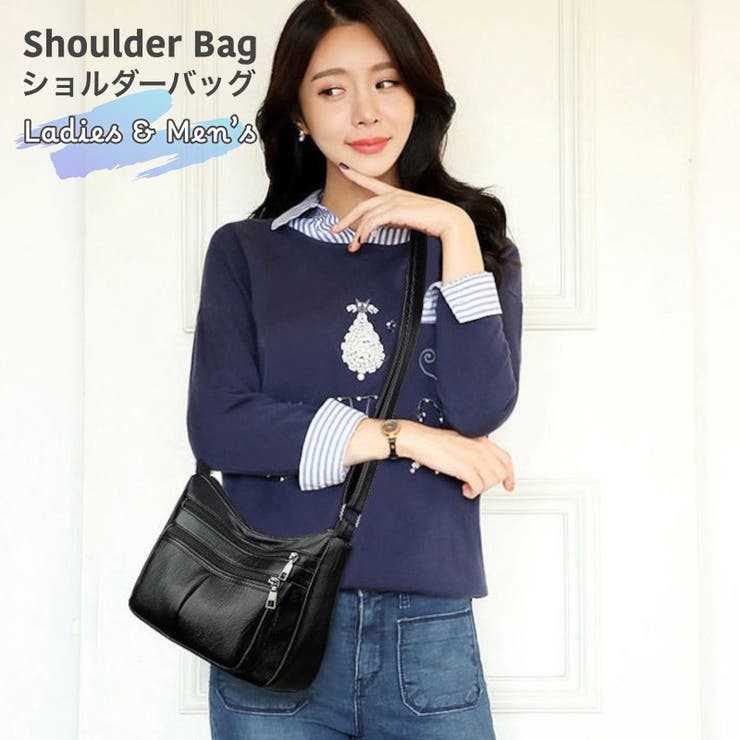 ショルダーバッグ レディース メンズ | PlusNao | 詳細画像1 