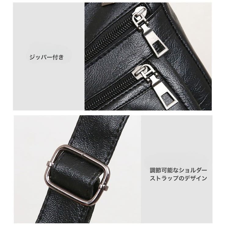 ショルダーバッグ レディース メンズ | PlusNao | 詳細画像10 