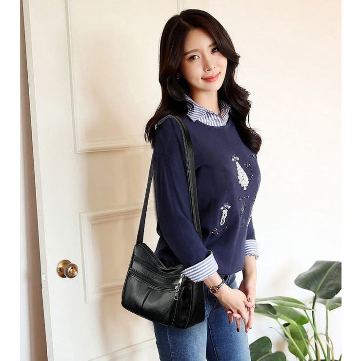 ショルダーバッグ レディース メンズ | PlusNao | 詳細画像5 