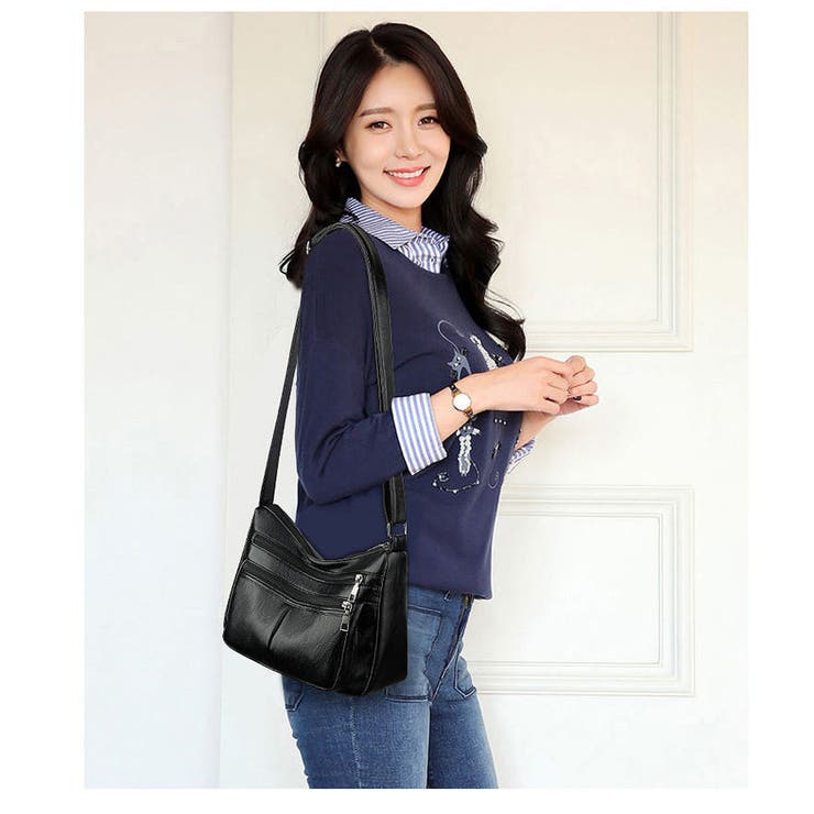 ショルダーバッグ レディース メンズ | PlusNao | 詳細画像6 