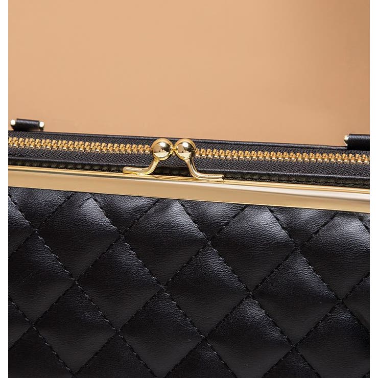 ミニショルダーバッグ お財布ポシェット がま口 | PlusNao | 詳細画像10 