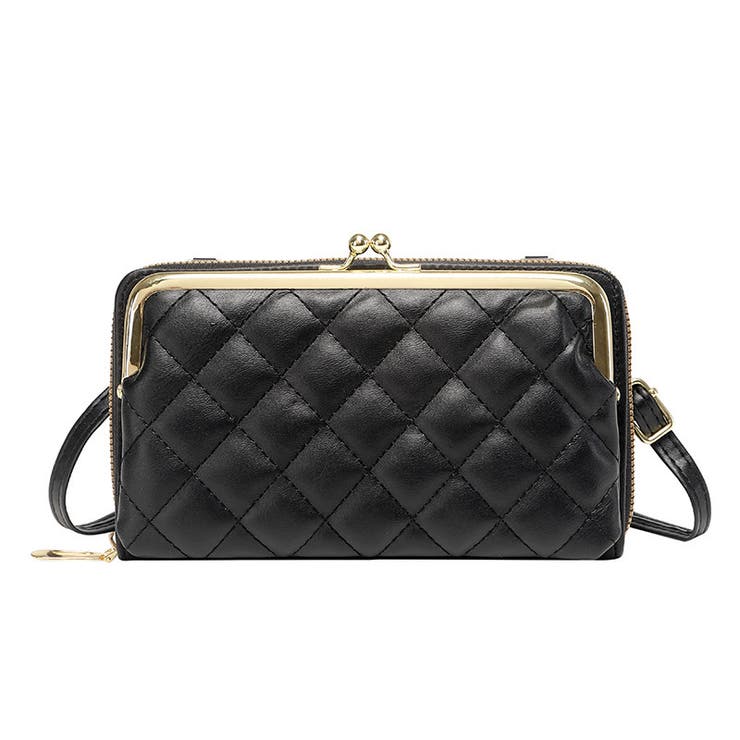 ミニショルダーバッグ お財布ポシェット がま口 | PlusNao | 詳細画像11 