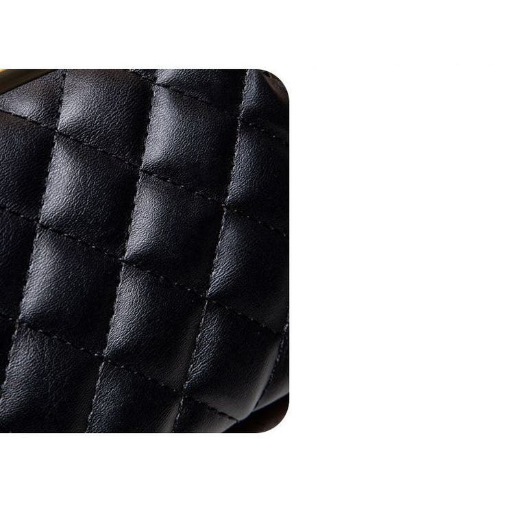 ミニショルダーバッグ お財布ポシェット がま口 | PlusNao | 詳細画像14 