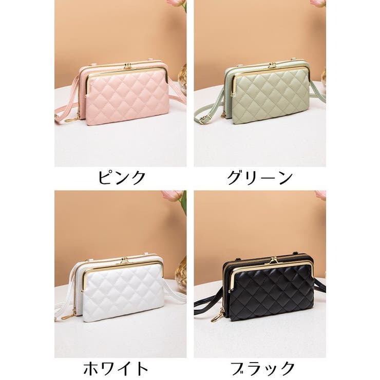 ミニショルダーバッグ お財布ポシェット がま口 | PlusNao | 詳細画像15 