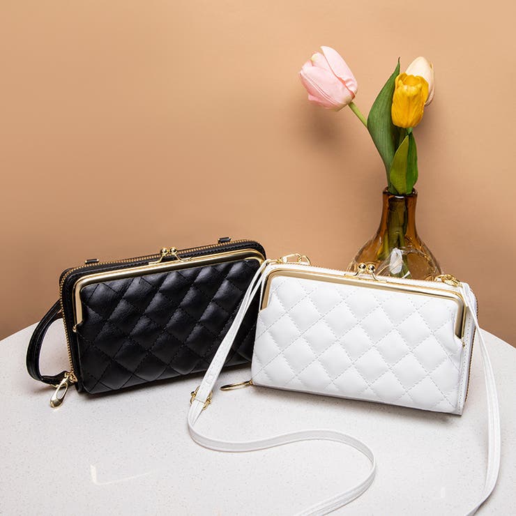 ミニショルダーバッグ お財布ポシェット がま口 | PlusNao | 詳細画像2 