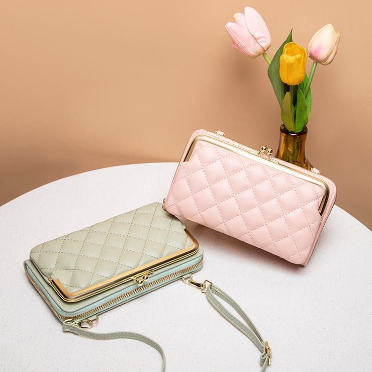 ミニショルダーバッグ お財布ポシェット がま口 | PlusNao | 詳細画像5 