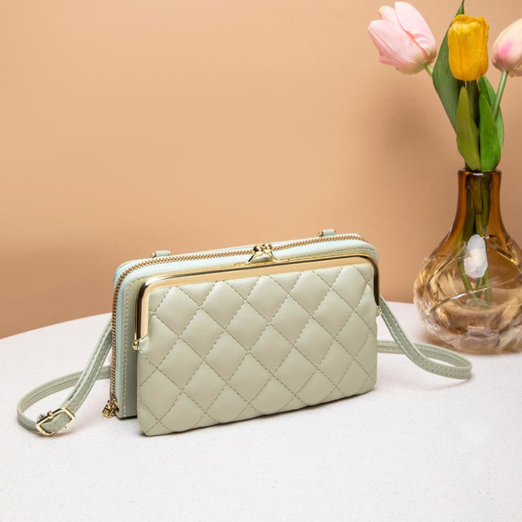 ミニショルダーバッグ お財布ポシェット がま口 | PlusNao | 詳細画像6 