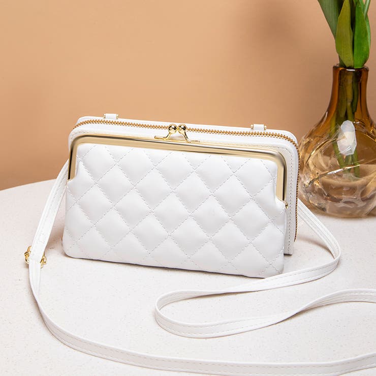 ミニショルダーバッグ お財布ポシェット がま口 | PlusNao | 詳細画像7 