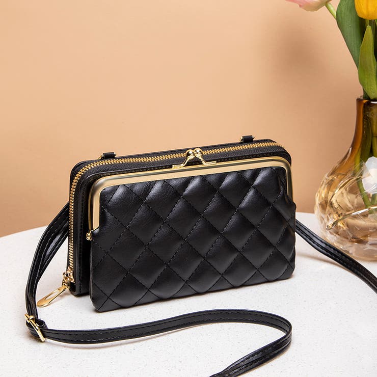 ミニショルダーバッグ お財布ポシェット がま口 | PlusNao | 詳細画像9 