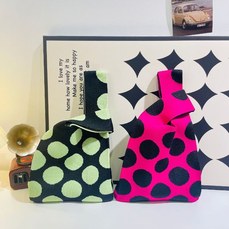 ニットバッグ ハンドバッグ トートバッグ | PlusNao | 詳細画像5 