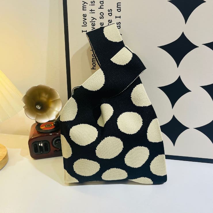 ニットバッグ ハンドバッグ トートバッグ | PlusNao | 詳細画像8 