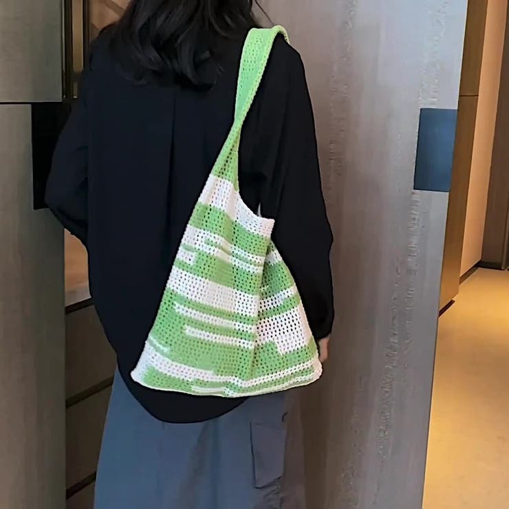 トートバッグ ニットバッグ レディース | PlusNao | 詳細画像12 