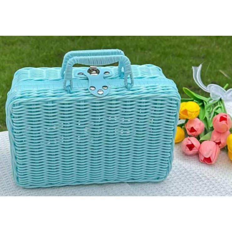 かごバッグ ハンドバッグ トランクバスケット | PlusNao | 詳細画像2 