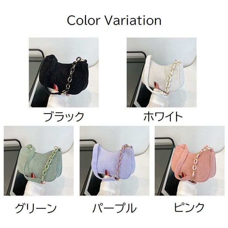 ショルダーバッグ 肩掛けバッグ ハンドバッグ | PlusNao | 詳細画像19 