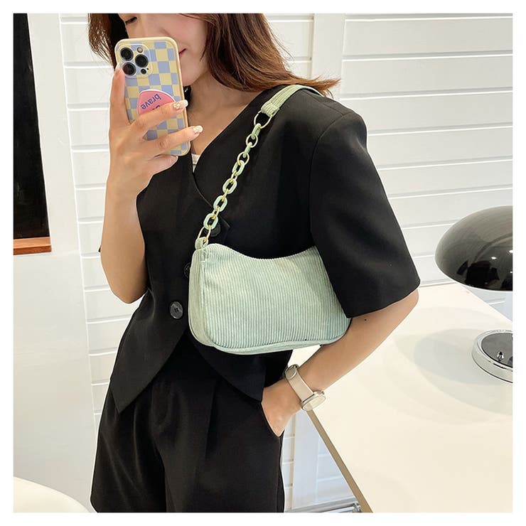 ショルダーバッグ 肩掛けバッグ ハンドバッグ | PlusNao | 詳細画像3 