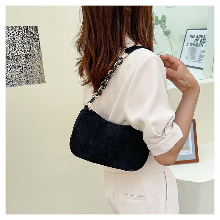 ショルダーバッグ 肩掛けバッグ ハンドバッグ | PlusNao | 詳細画像8 