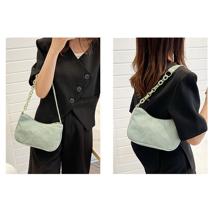 ショルダーバッグ 肩掛けバッグ ハンドバッグ | PlusNao | 詳細画像9 