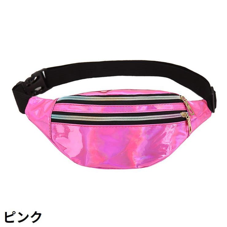 ウエストポーチ ボディバッグ ショルダーバッグ | PlusNao | 詳細画像12 