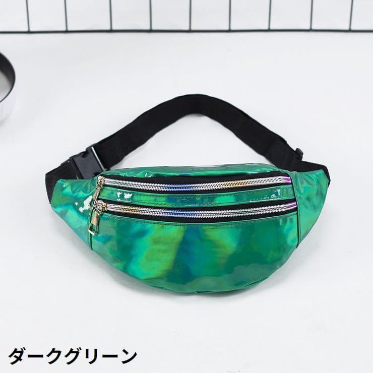 ウエストポーチ ボディバッグ ショルダーバッグ | PlusNao | 詳細画像14 