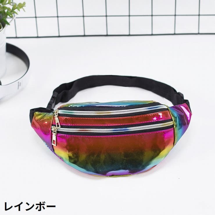 ウエストポーチ ボディバッグ ショルダーバッグ | PlusNao | 詳細画像16 