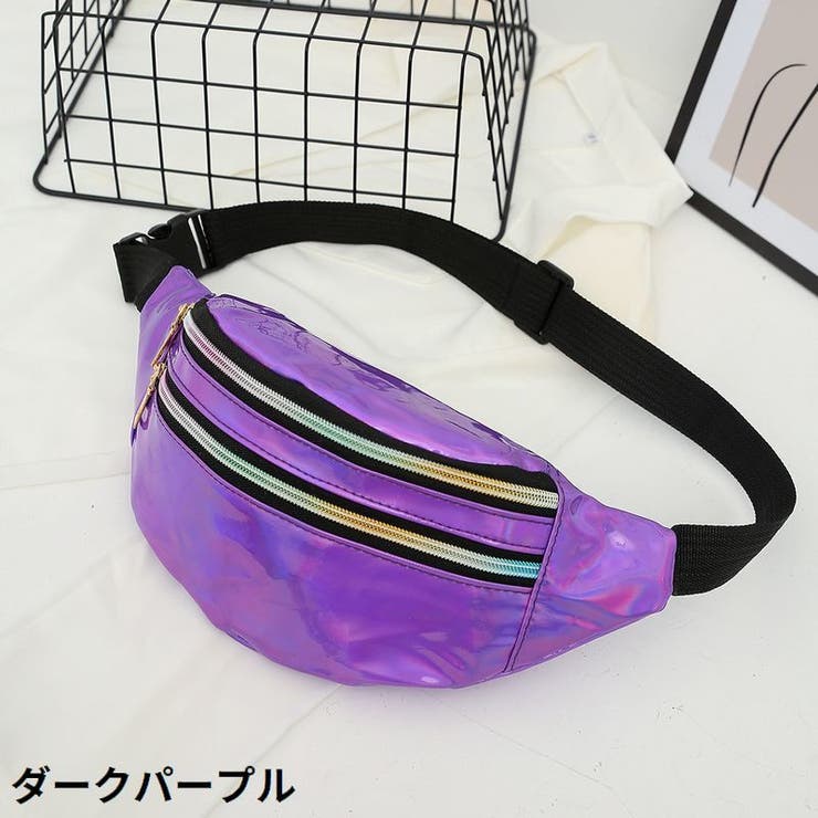 ウエストポーチ ボディバッグ ショルダーバッグ | PlusNao | 詳細画像17 