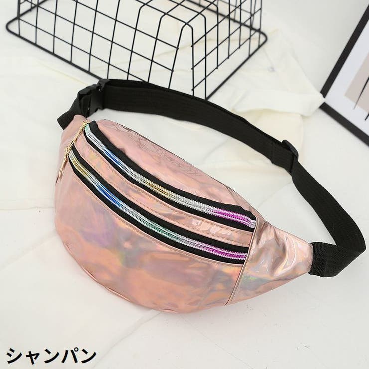 ウエストポーチ ボディバッグ ショルダーバッグ | PlusNao | 詳細画像18 