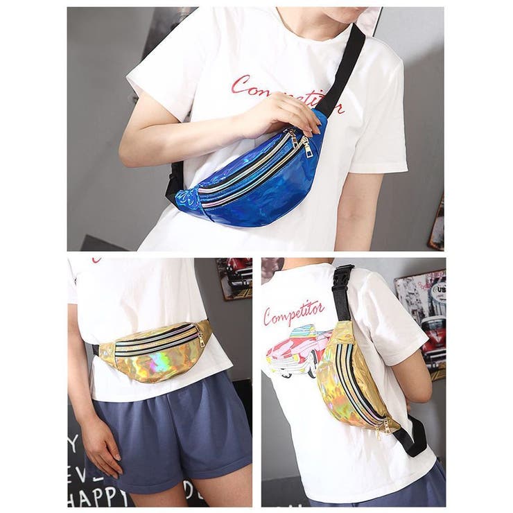 ウエストポーチ ボディバッグ ショルダーバッグ | PlusNao | 詳細画像2 