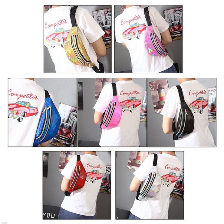 ウエストポーチ ボディバッグ ショルダーバッグ | PlusNao | 詳細画像3 