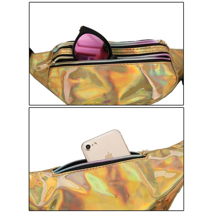 ウエストポーチ ボディバッグ ショルダーバッグ | PlusNao | 詳細画像5 