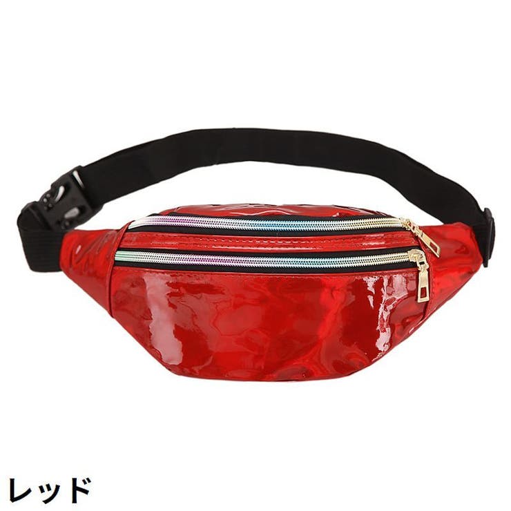 ウエストポーチ ボディバッグ ショルダーバッグ | PlusNao | 詳細画像9 