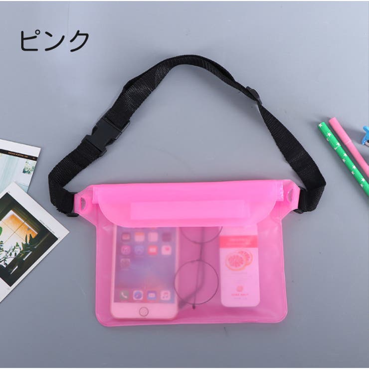 ボディバッグ 防水 クリア | PlusNao | 詳細画像10 