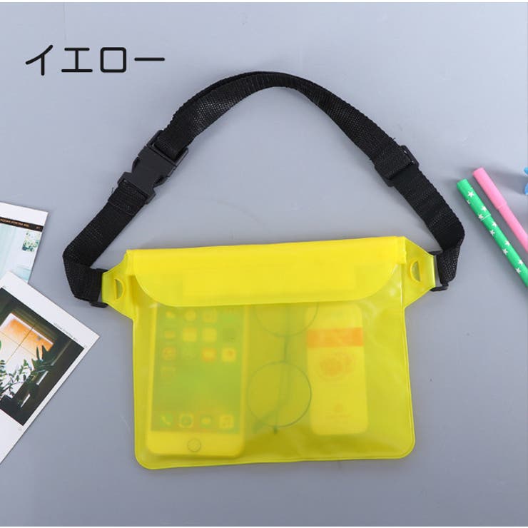 ボディバッグ 防水 クリア | PlusNao | 詳細画像11 