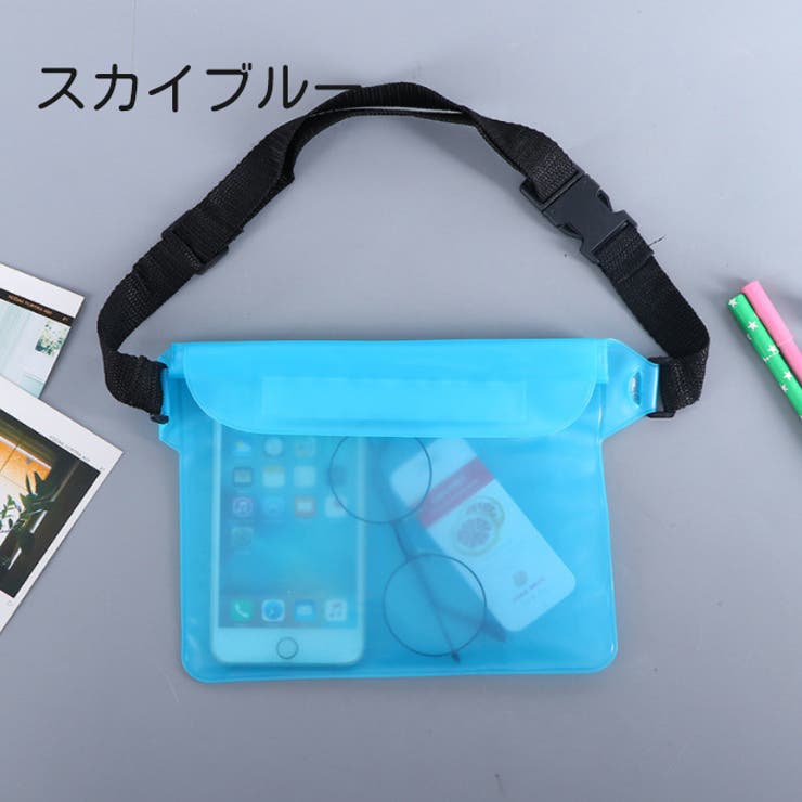 ボディバッグ 防水 クリア | PlusNao | 詳細画像13 