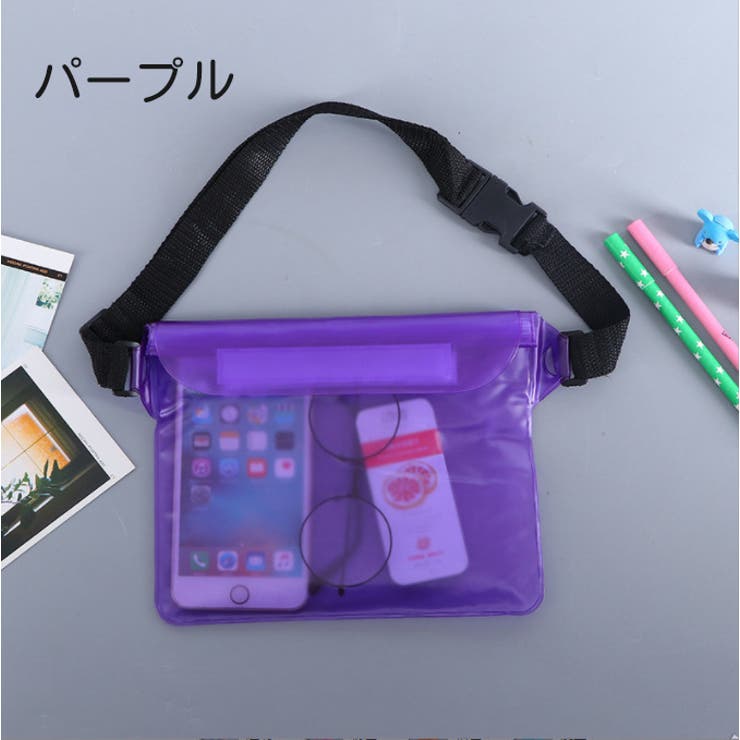 ボディバッグ 防水 クリア | PlusNao | 詳細画像14 
